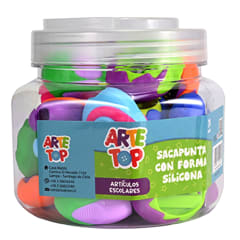 SACAPUNTAS SILICONADO