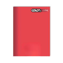 Cuaderno College Colon Liso M7 100 Hojas