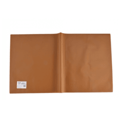FORRO CUADERNO UNIVERSITARIO PVC CAFE/ ARTETOP