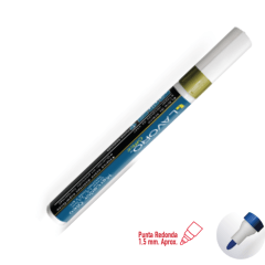 MARCAD OLEO PERMANENTE DORADO / LAVORO