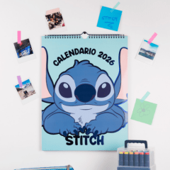 CALENDARIO STITCH 2026 / MOOVING