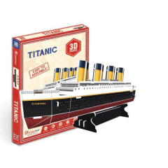TITANIC MINI (30 PIEZAS) CUBICFUN PUZZLE 3D