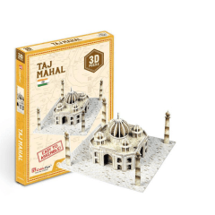 India Taj Mahal Miniatura Armable Puzzle 3D 39 Piezas CUBIC FUN