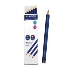 LAPIZ GRAFITO TRIANGULAR JUMBO LAVORO