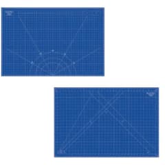 Tabla salvacorte  90x60 cms   Lavoro AZUL