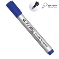 MARCADOR PERMANENTE PUNTA REDONDA