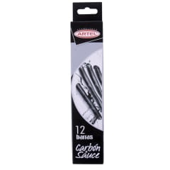 Carboncillo Sauce ARTEL 12 Barras