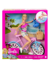 BARBIE SET DE JUEGO BICICLETA CON MUÑECA