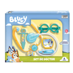 SET DE DOCTOR 6 PCS BLUEY