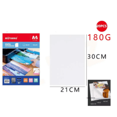 PAPEL FOTOGRAFICO ADHESIVO A4 180GRS