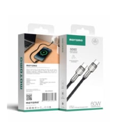 CABLE PD-MAX 60W TIPO-C / MOTOMO