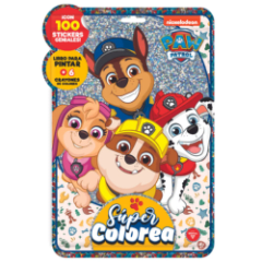 SUPER COLOREA / THE GARAGE KIDS