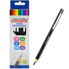 LAPIZ GRAFITO JUMBO/ MONAMIE