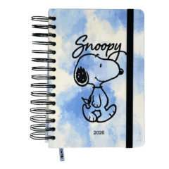AGENDA SNOOPY 2026   / MOOVING