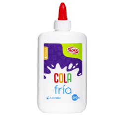 COLA FRIA LAVABLE 250 GR / ADIX
