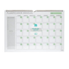 Planificador Mensual Artel