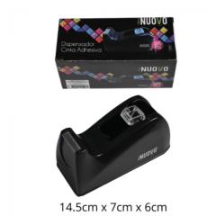 DISPENSADOR CINTA ADHESIVA 14.5CM  / NUOVO