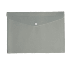 SOBRE PLASTICO OFICIO CON BROCHE  / NUOVO