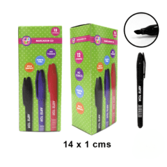 MARCADOR  PERMANENTE DELGADO NEGRO / ARTE TOP