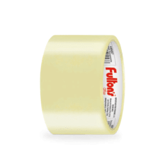 CINTA EMBALAJE 48MMX100MT TRANSPARENTE FULTONS