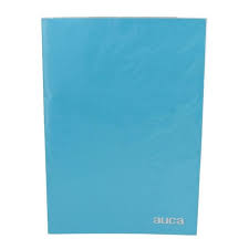 ARCHIVADOR PLASTIFICADO OFICIO ACOCLIP CELESTE / AUCA