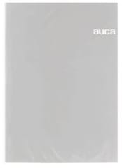 ARCHIVADOR PLASTIFICADO ACOCLIP OFICIO GRIS / AUCA