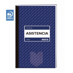 LIBRO ASISTENCIA AUCA 50 HOJAS