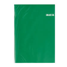 ARCHIVADOR PLASTIFICADO ACOCLIP OFICIO VERDE/AUCA