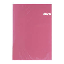 CARPETA PLASTIFICADA ROSADA AUCA