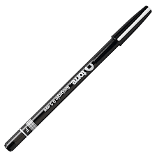 BOLIGRAFO NEGRO 0.5 MM PUNTA FINA / TORRE