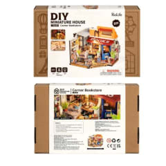 Libreria Miniatura Corner Bookstore Robotime