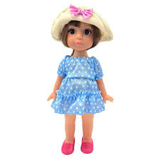 MUNECA CLASICA C/VESTIDO BOUTIQUE BOSTECITOS