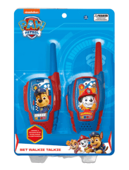 SET WALKIE TALKIE PAW PATROL