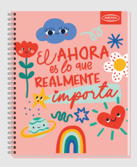 Cuaderno Universitario 100H 7MM CUTE