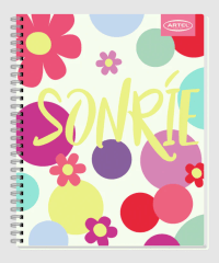 CUADERNO UNIVERSITARIO 100h COLORES