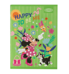 CUADERNO COLLEGE 80 Hojas MINNIE JR