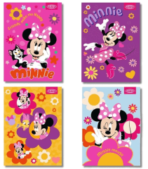 CUADERNO COLLEGE 100 HOJAS MINNIE JR /ARTEL