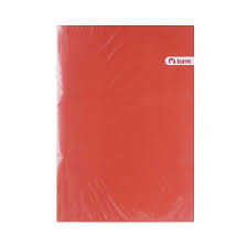 Archivador Plastificado Roja / TORRE