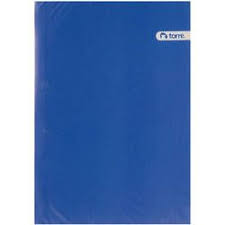 Archivador Plastificado Azul / Torre