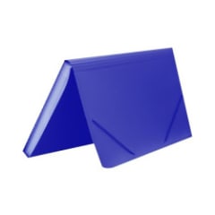 Carpeta Oficio C/Fuelle Y Elastico 13 Divisiones Celeste | Lavoro