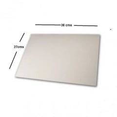 CARTÒN PIEDRA ESPESOR 2.0 MM 38 X 27 CM