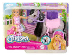 BARBIE SET DE JUEGO CHELSEA PASEO EN PONY