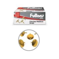 CHINCHE METALDORADO CJA 100 UNIDADES /  FULTONS