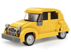Citroneta Citroen 2CV Armable 298 Piezas Escala 1:24
