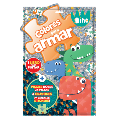 COLORES PARA ARMAR DINO