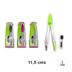 COMPAS METALICO CON LAPIZ / ARTE TOP