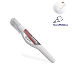 CORRECTOR LIQUIDO  LAPIZ PUNT METICA BLANCO / FULTON