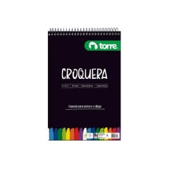 CROQUERA 21.6 x 27.9 CARTA TORRE IMAGIA