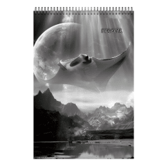 CROQUERA PROARTE BLACK 16X21 CM 80 HJ.