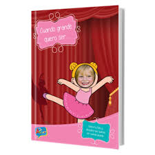 Libro De Coleccion Tapa Dura 16 Paginas  CUANDO GRANDE QUIERO SER